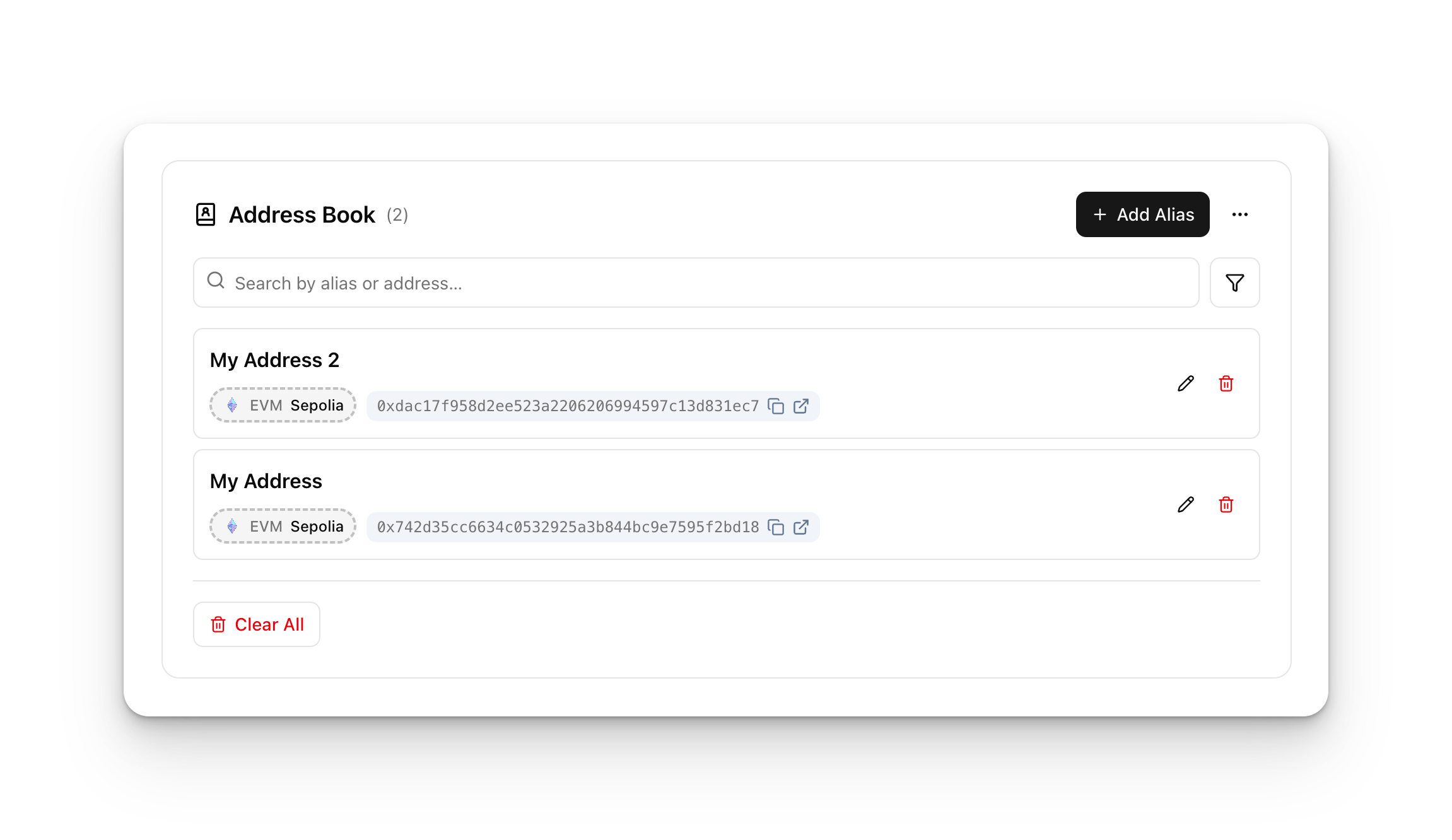 AddressBookWidget